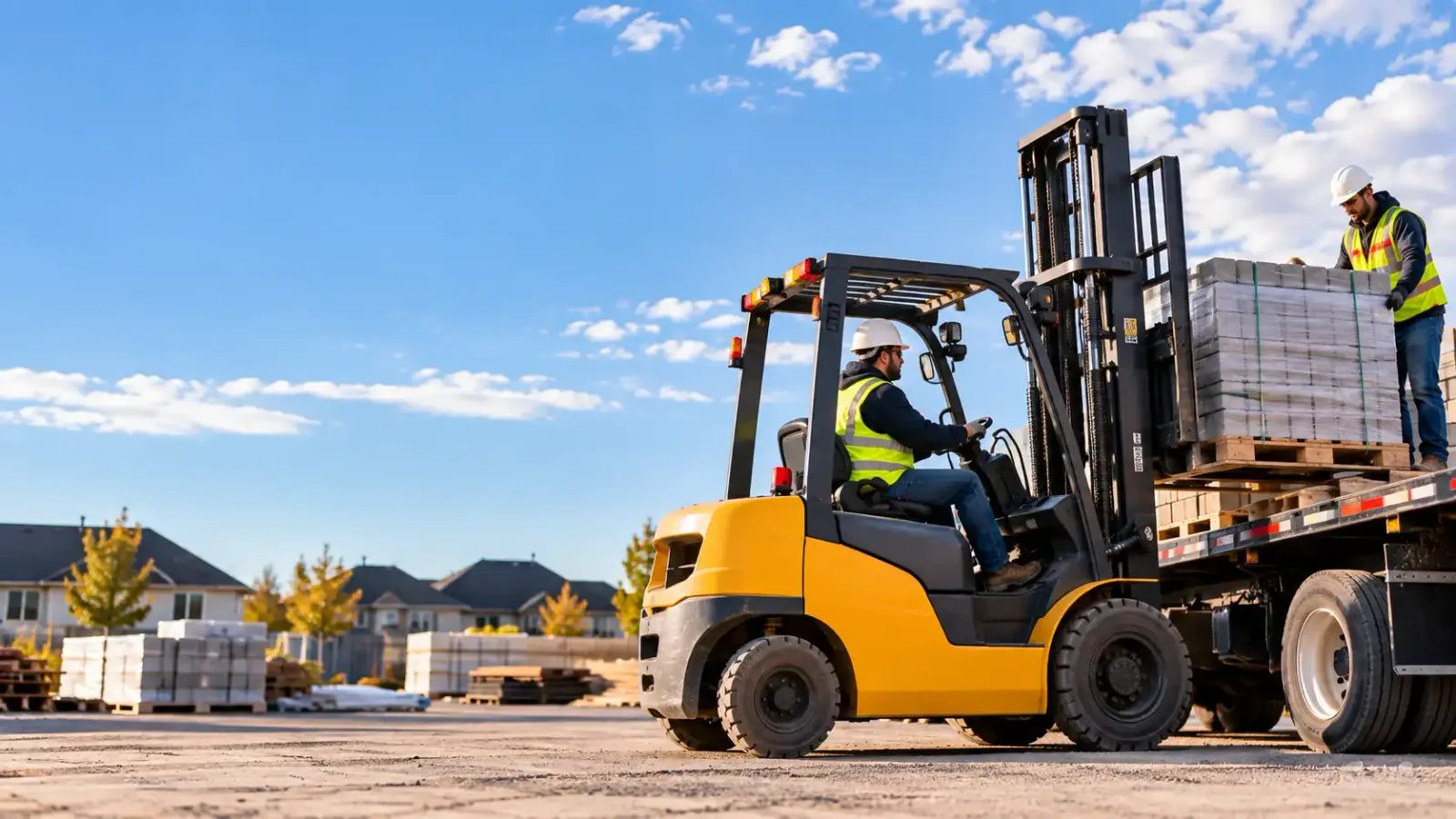 Forklift Rental in Island Pond, VT